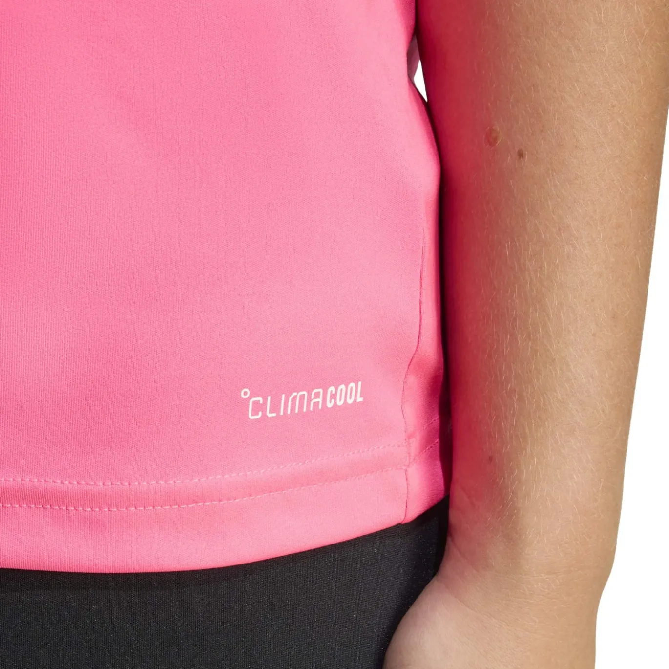 adidas Entrada 26 Voetbalshirt Dames Lichtroze Wit