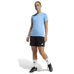 adidas Entrada 26 Voetbalshirt Dames Lichtblauw Wit