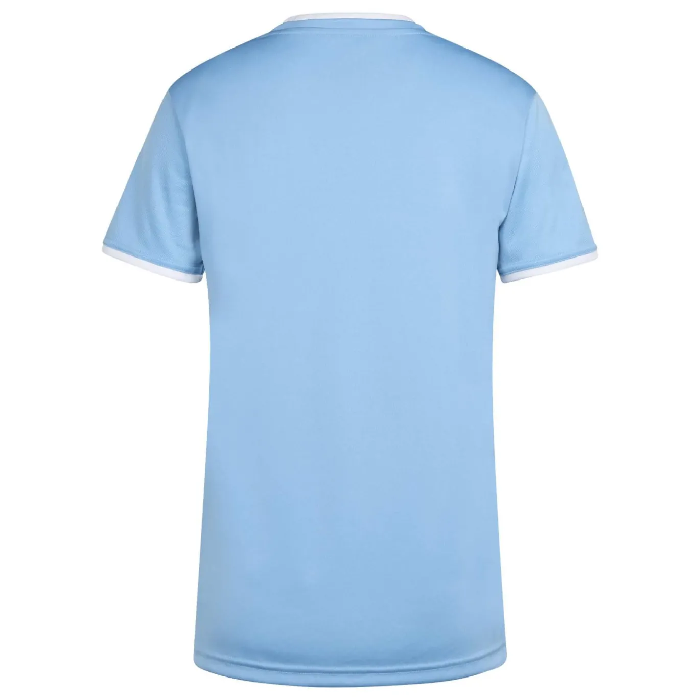 adidas Entrada 26 Voetbalshirt Dames Lichtblauw Wit