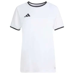 adidas Entrada 26 Voetbalshirt Dames Wit Zwart