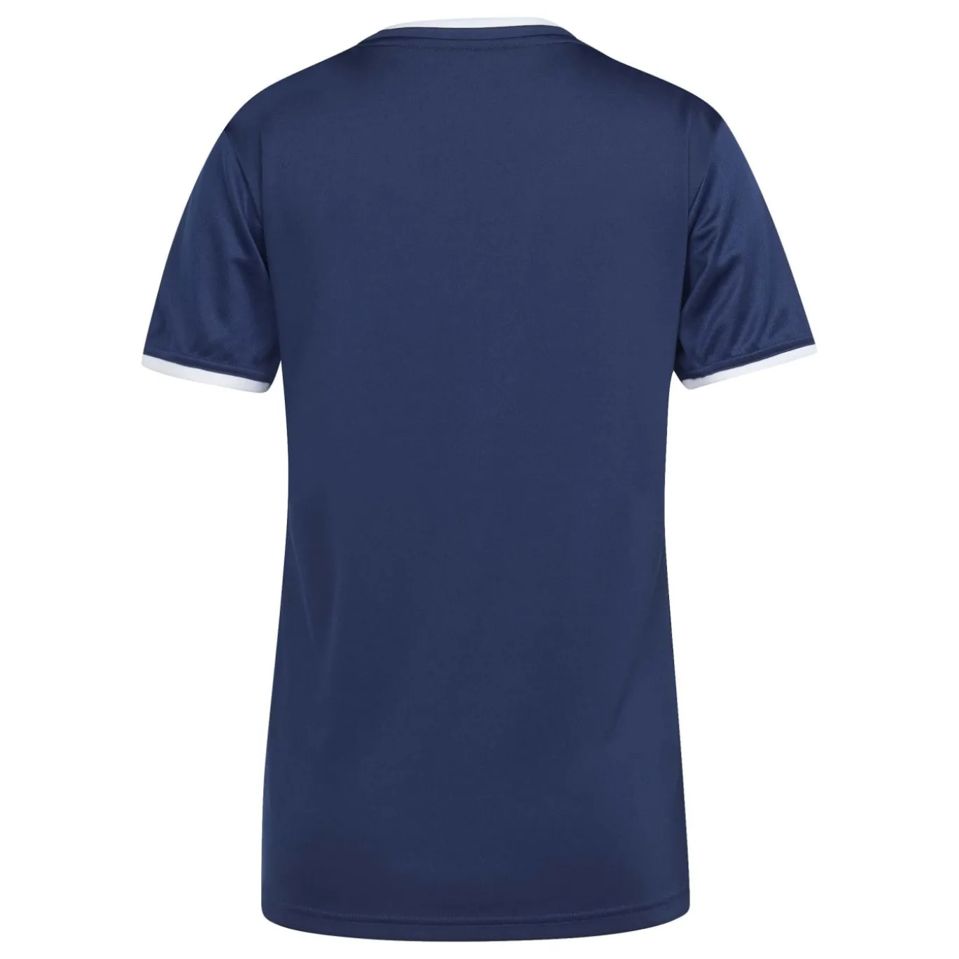 adidas Entrada 26 Voetbalshirt Dames Donkerblauw Wit