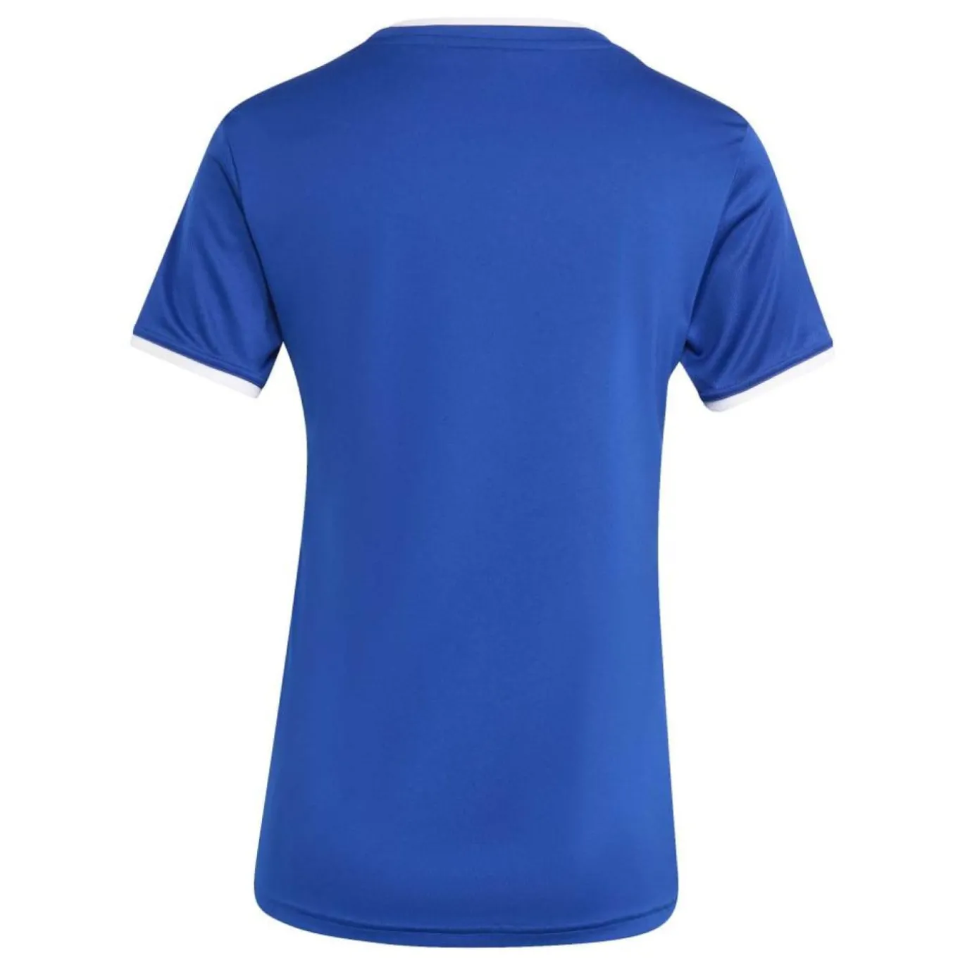 adidas Entrada 26 Voetbalshirt Dames Blauw Wit