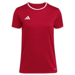 adidas Entrada 26 Voetbalshirt Dames Rood Wit