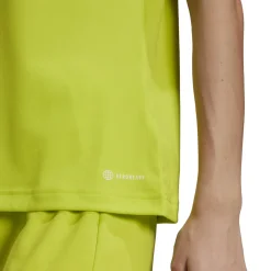 adidas Entrada 22 Voetbalshirt Dames Lichtgroen Wit