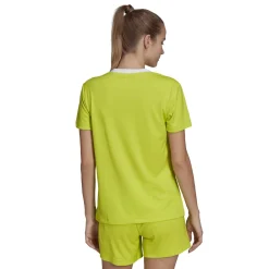 adidas Entrada 22 Voetbalshirt Dames Lichtgroen Wit