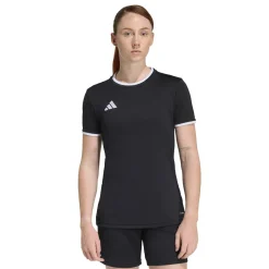 adidas Entrada 26 Voetbalshirt Dames Zwart Wit