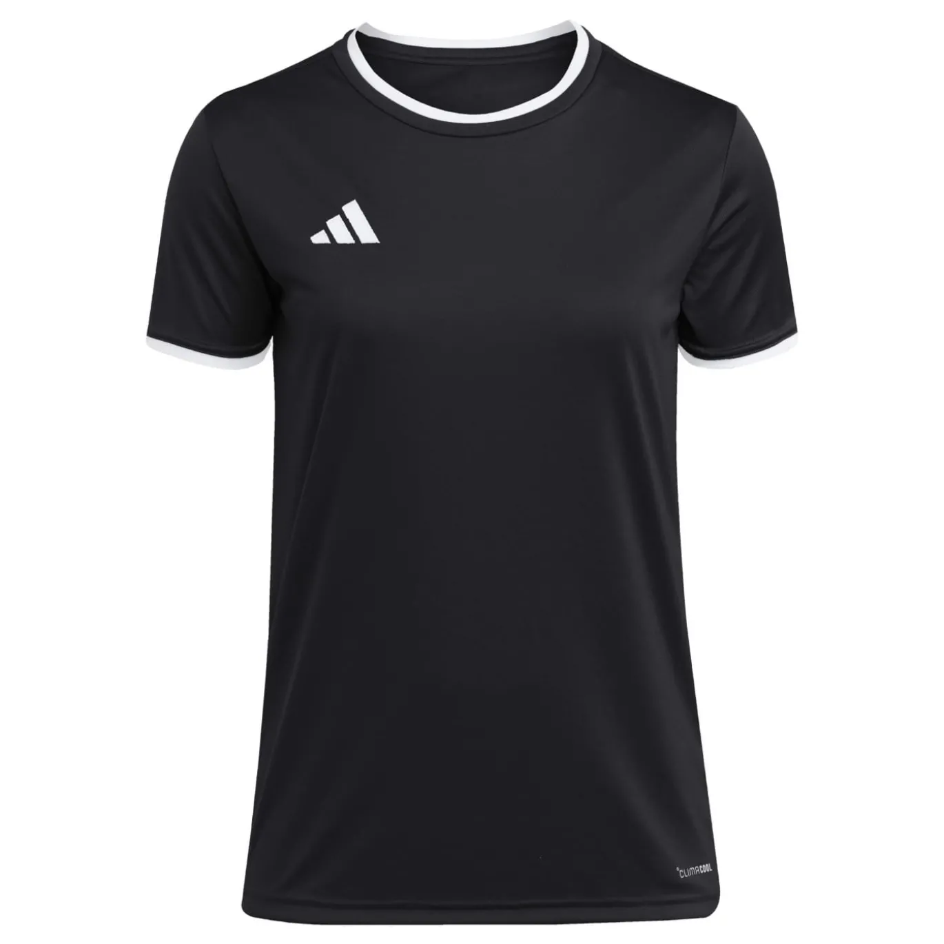 adidas Entrada 26 Voetbalshirt Dames Zwart Wit