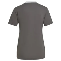 adidas Entrada 22 Voetbalshirt Dames Grijs Wit