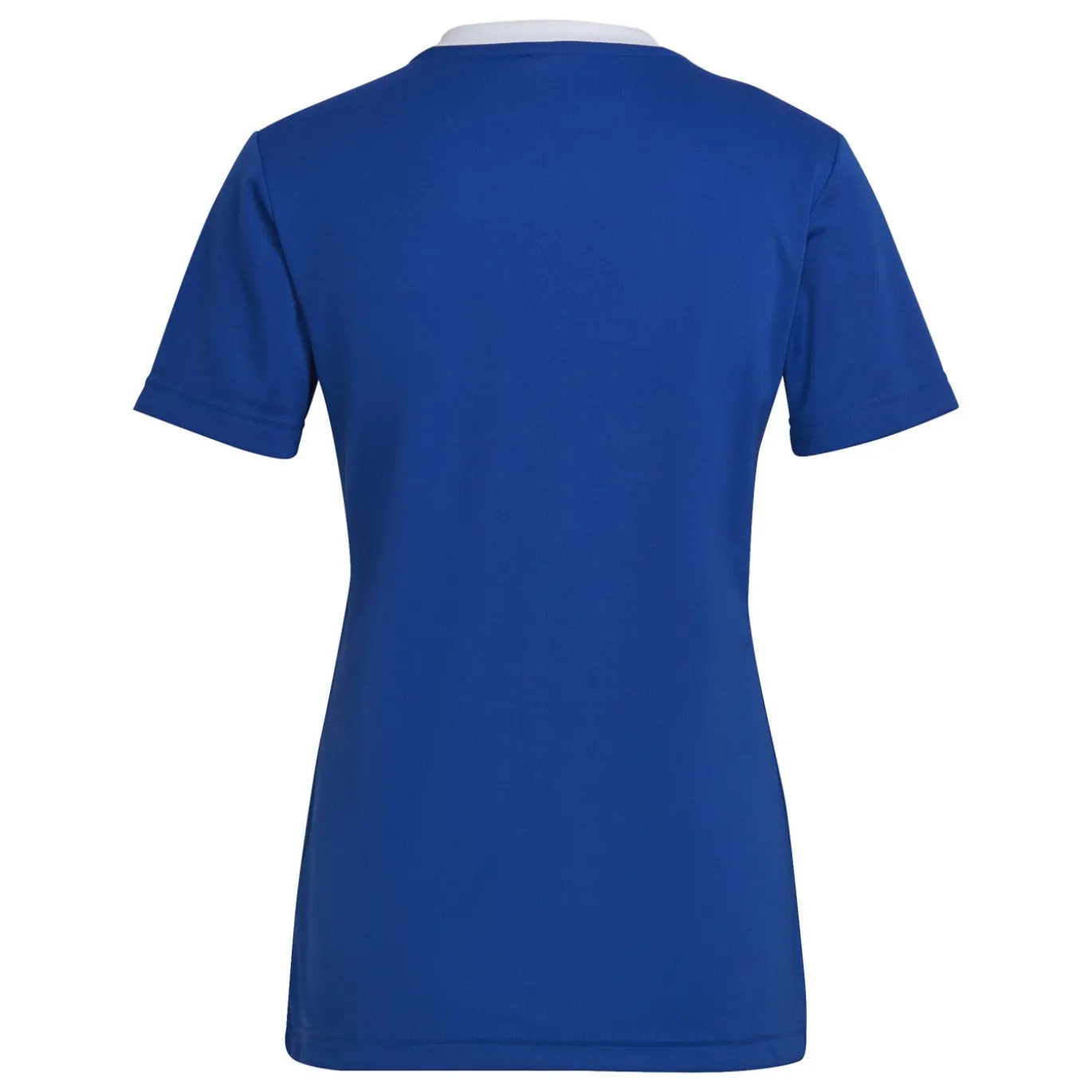 adidas Entrada 22 Voetbalshirt Dames Blauw Wit