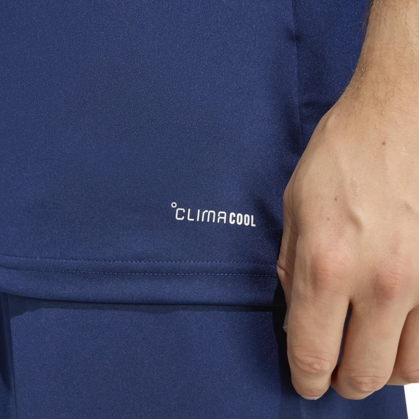 adidas Entrada 26 Voetbalshirt Donkerblauw Wit