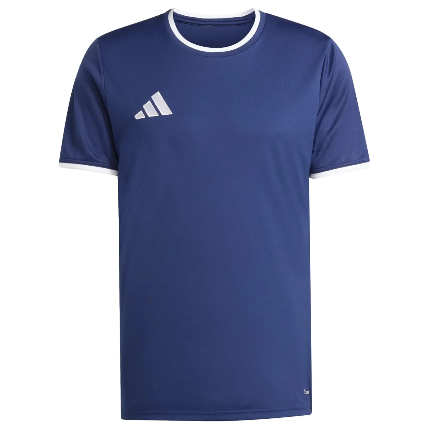 adidas Entrada 26 Voetbalshirt Donkerblauw Wit