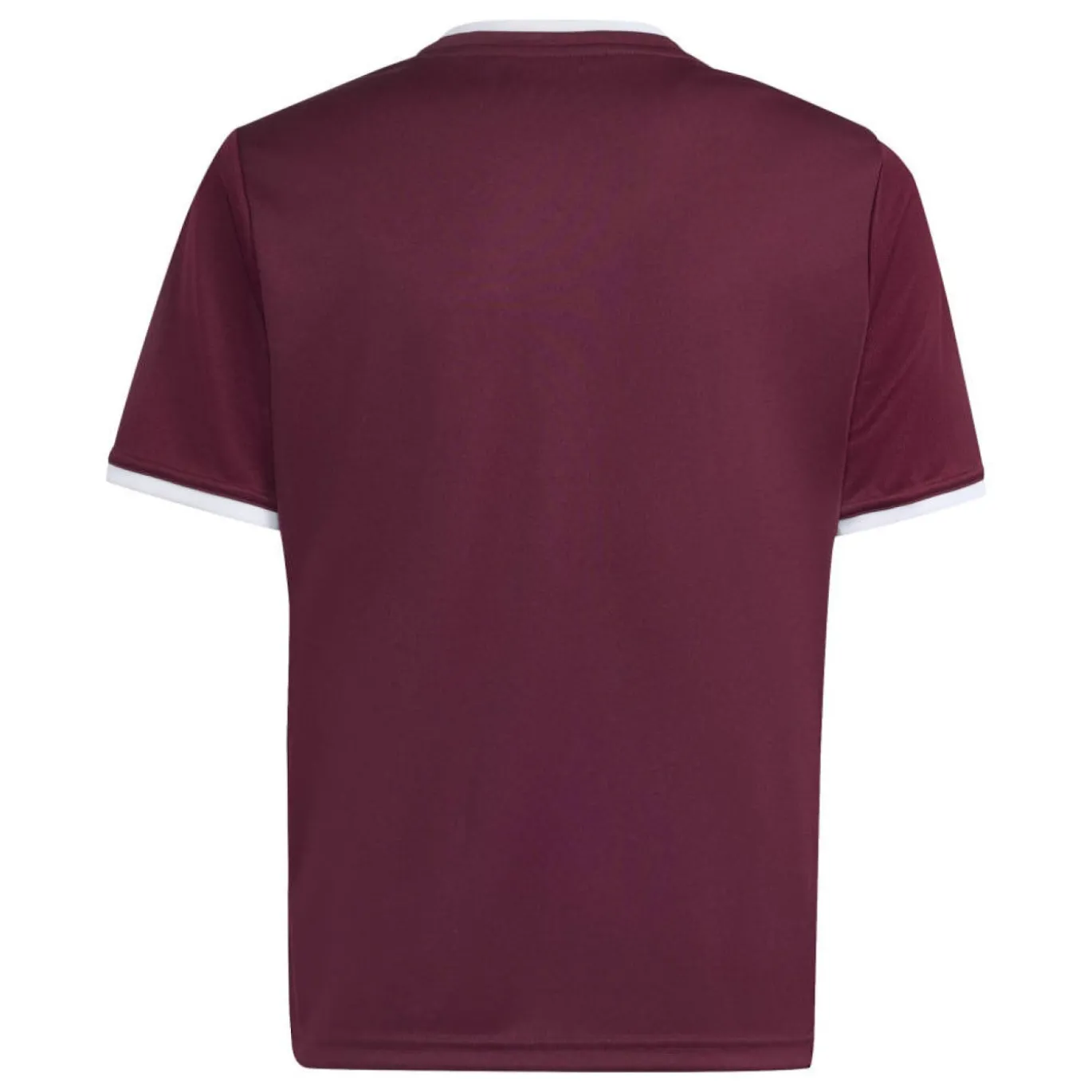 adidas Entrada 26 Voetbalshirt Kids Donkerrood Wit