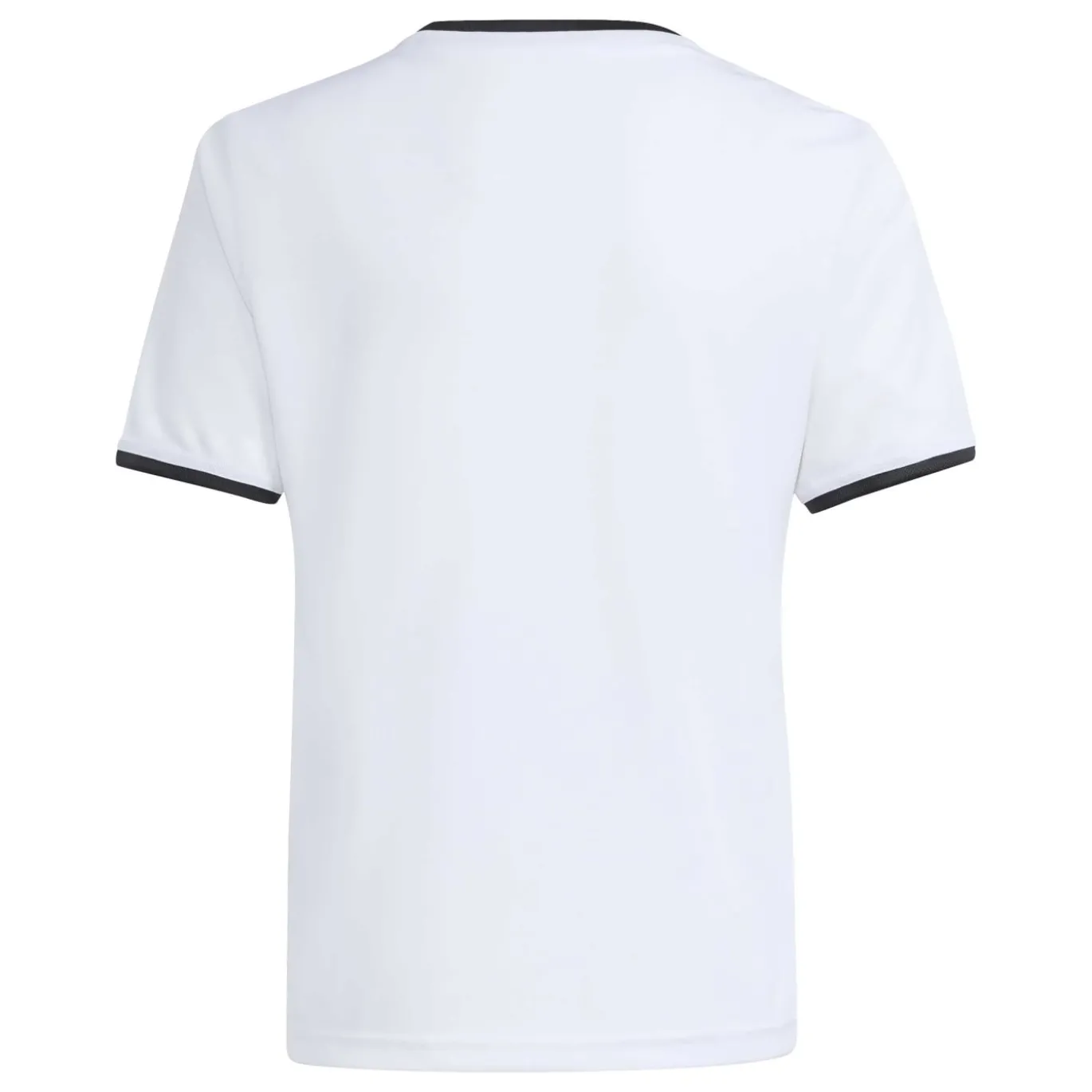 adidas Entrada 26 Voetbalshirt Kids Wit Zwart