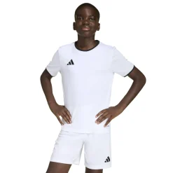 adidas Entrada 26 Voetbalshirt Kids Wit Zwart