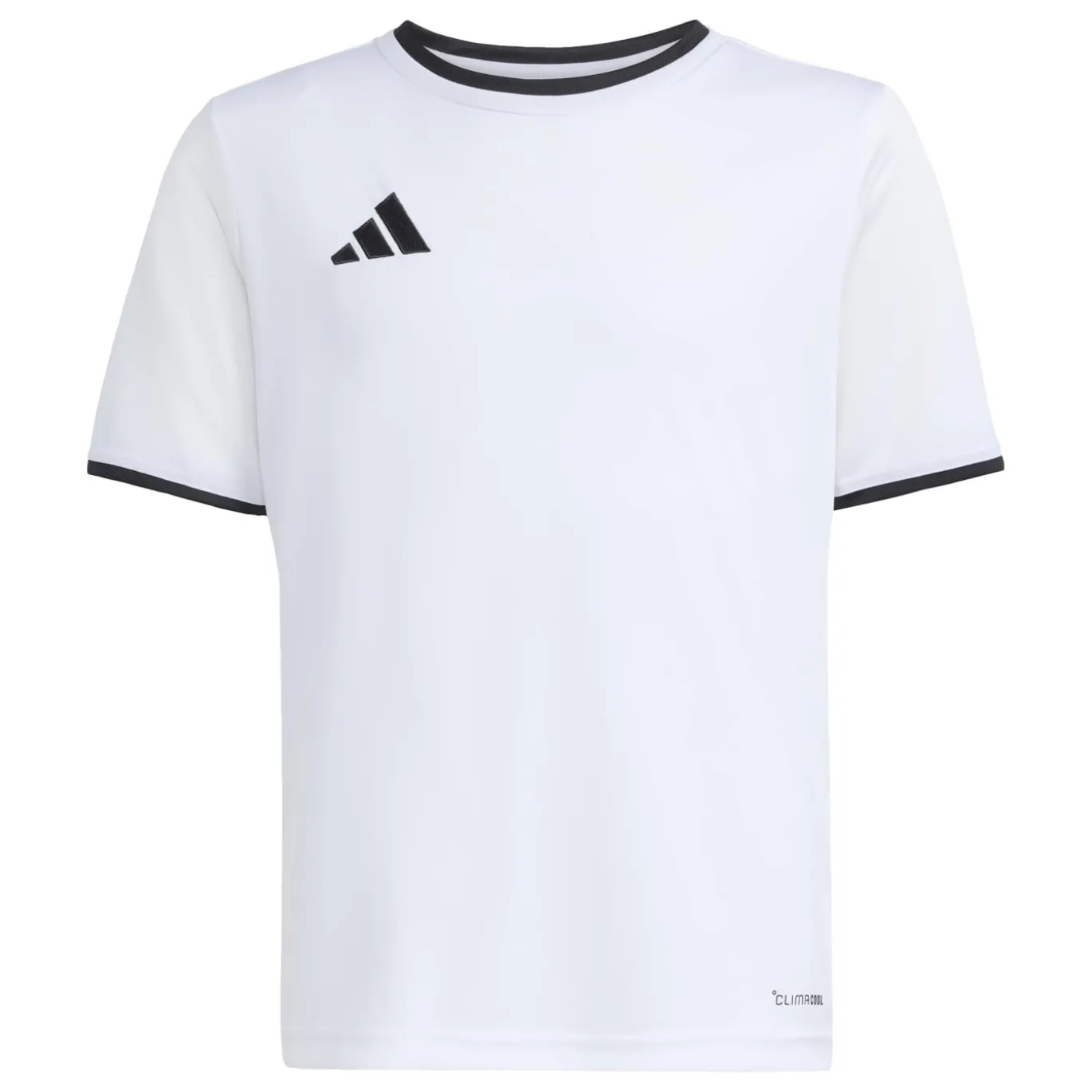 adidas Entrada 26 Voetbalshirt Kids Wit Zwart