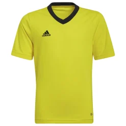 adidas Entrada 22 Voetbalshirt Kids Geel Zwart