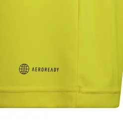 adidas Entrada 22 Voetbalshirt Kids Geel Zwart