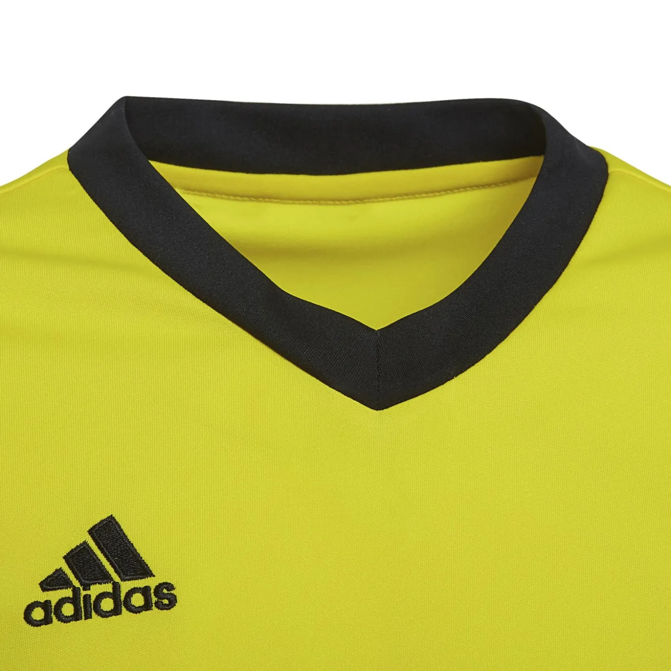 adidas Entrada 22 Voetbalshirt Kids Geel Zwart