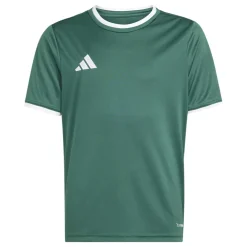 adidas Entrada 26 Voetbalshirt Kids Donkergroen Wit