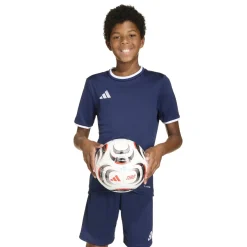 adidas Entrada 26 Voetbalshirt Kids Donkerblauw Wit