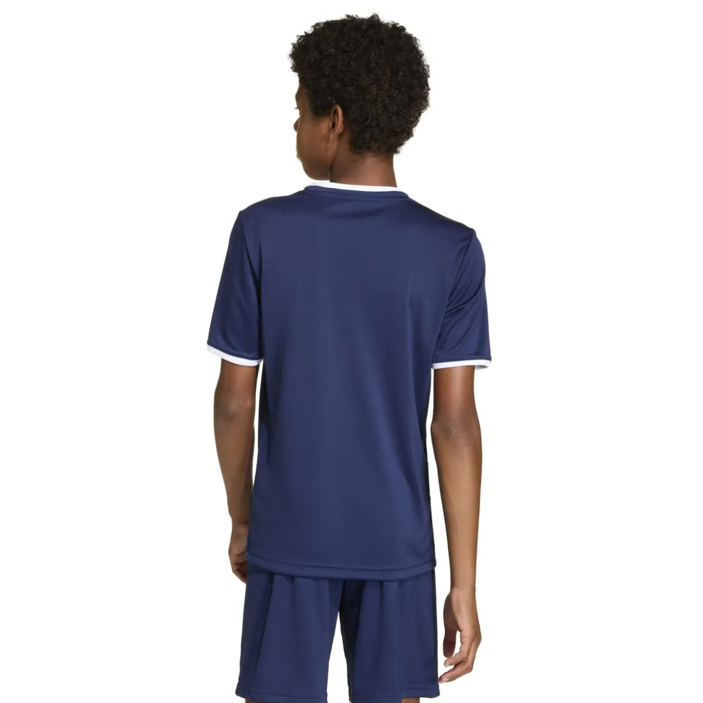 adidas Entrada 26 Voetbalshirt Kids Donkerblauw Wit