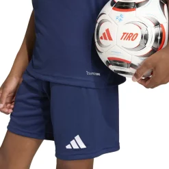 adidas Entrada 26 Voetbalshirt Kids Donkerblauw Wit