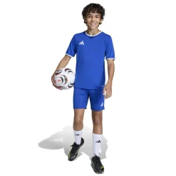 adidas Entrada 26 Voetbalshirt Kids Blauw Wit