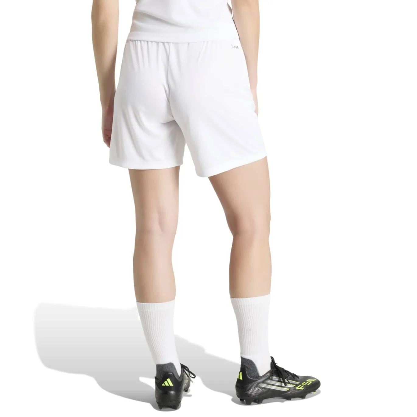 adidas Entrada 26 Voetbaltenue Dames Wit Zwart