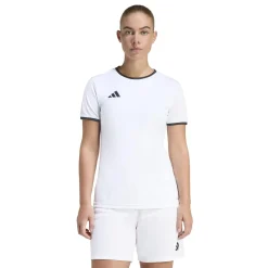 adidas Entrada 26 Voetbaltenue Dames Wit Zwart