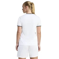 adidas Entrada 26 Voetbaltenue Dames Wit Zwart