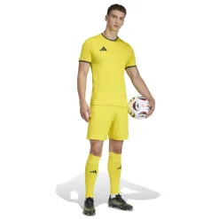 adidas Entrada 26 Voetbaltenue Geel Zwart