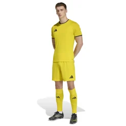 adidas Entrada 26 Voetbaltenue Geel Zwart