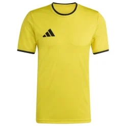 adidas Entrada 26 Voetbaltenue Geel Zwart