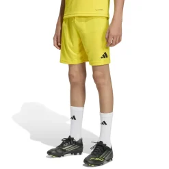 adidas Entrada 26 Voetbaltenue Kids Geel Zwart