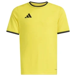 adidas Entrada 26 Voetbaltenue Kids Geel Zwart
