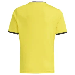 adidas Entrada 26 Voetbaltenue Kids Geel Zwart