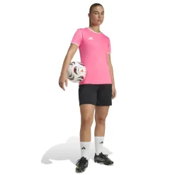 adidas Entrada 26 Voetbaltenue Dames Roze Zwart