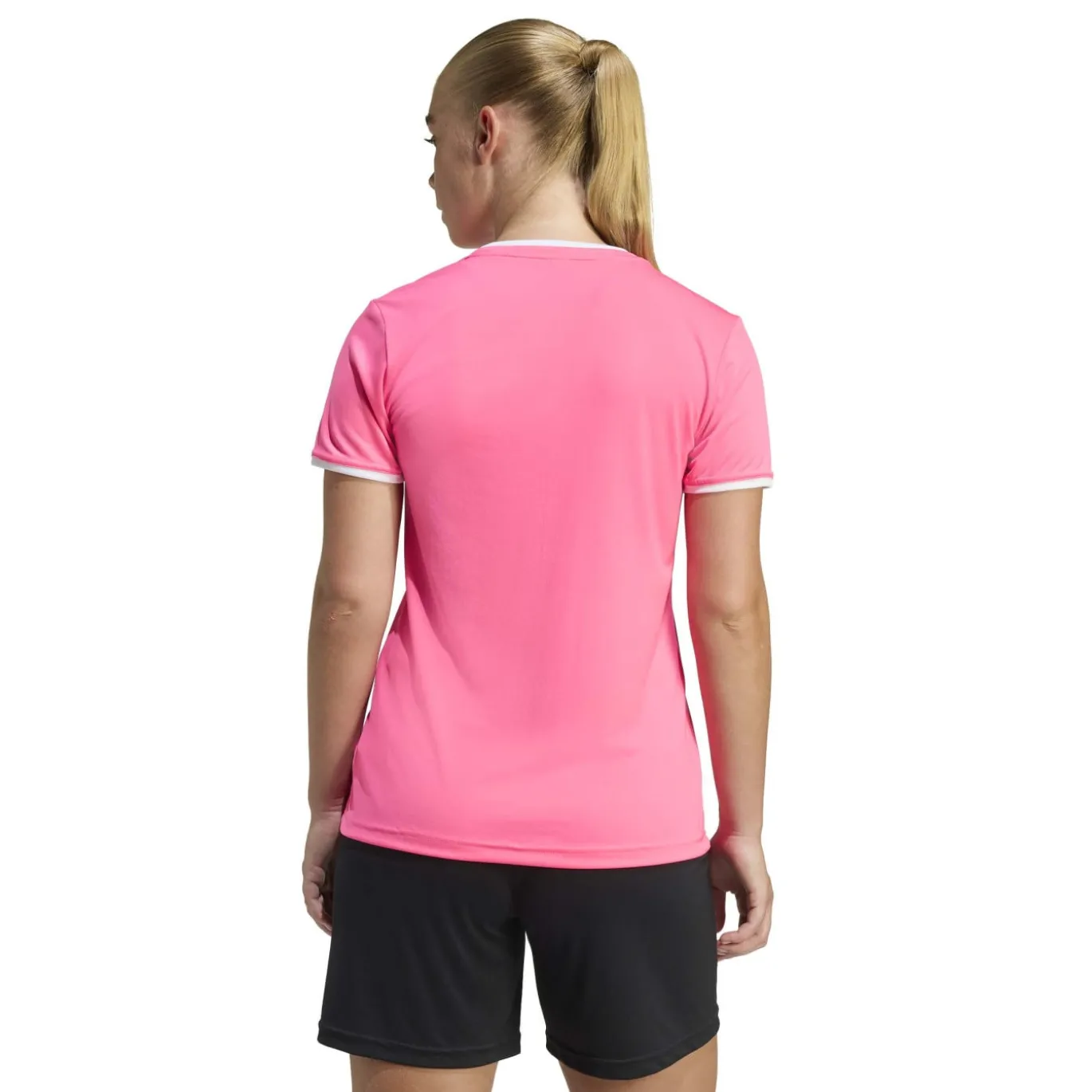 adidas Entrada 26 Voetbaltenue Dames Roze Zwart