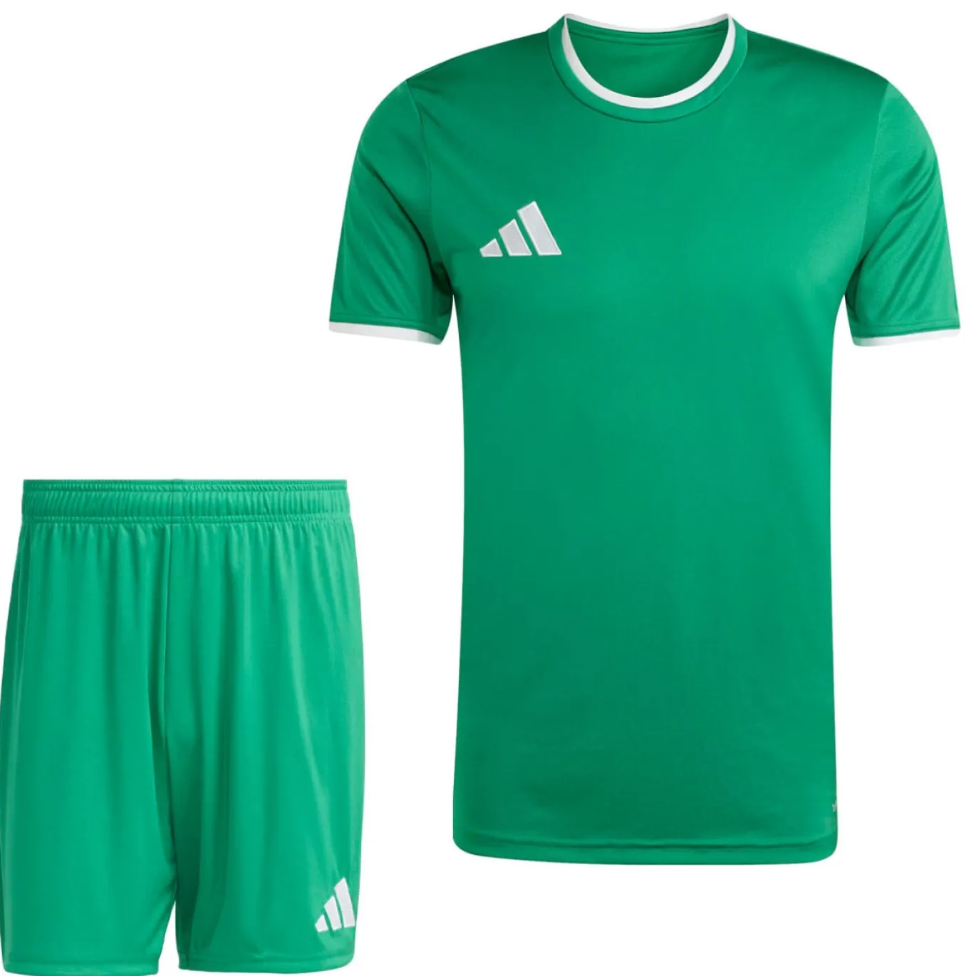 adidas Entrada 26 Voetbaltenue Groen Wit