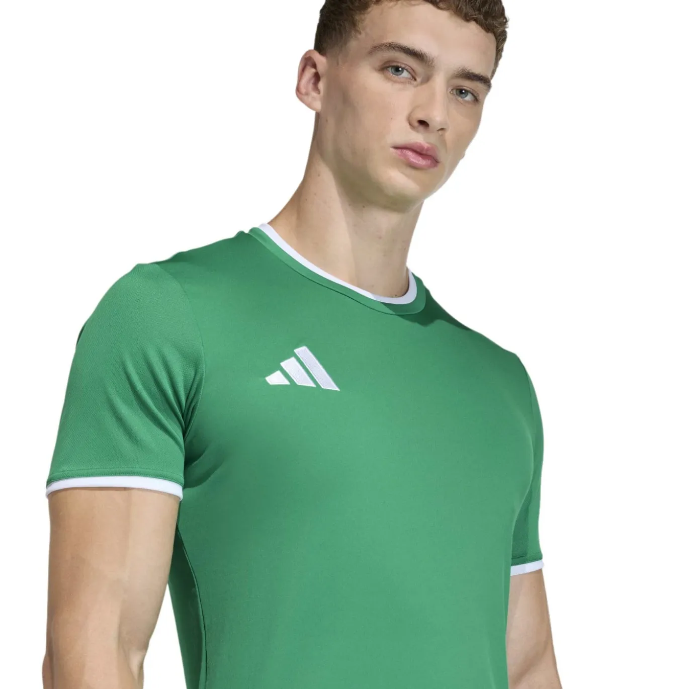 adidas Entrada 26 Voetbaltenue Groen Wit