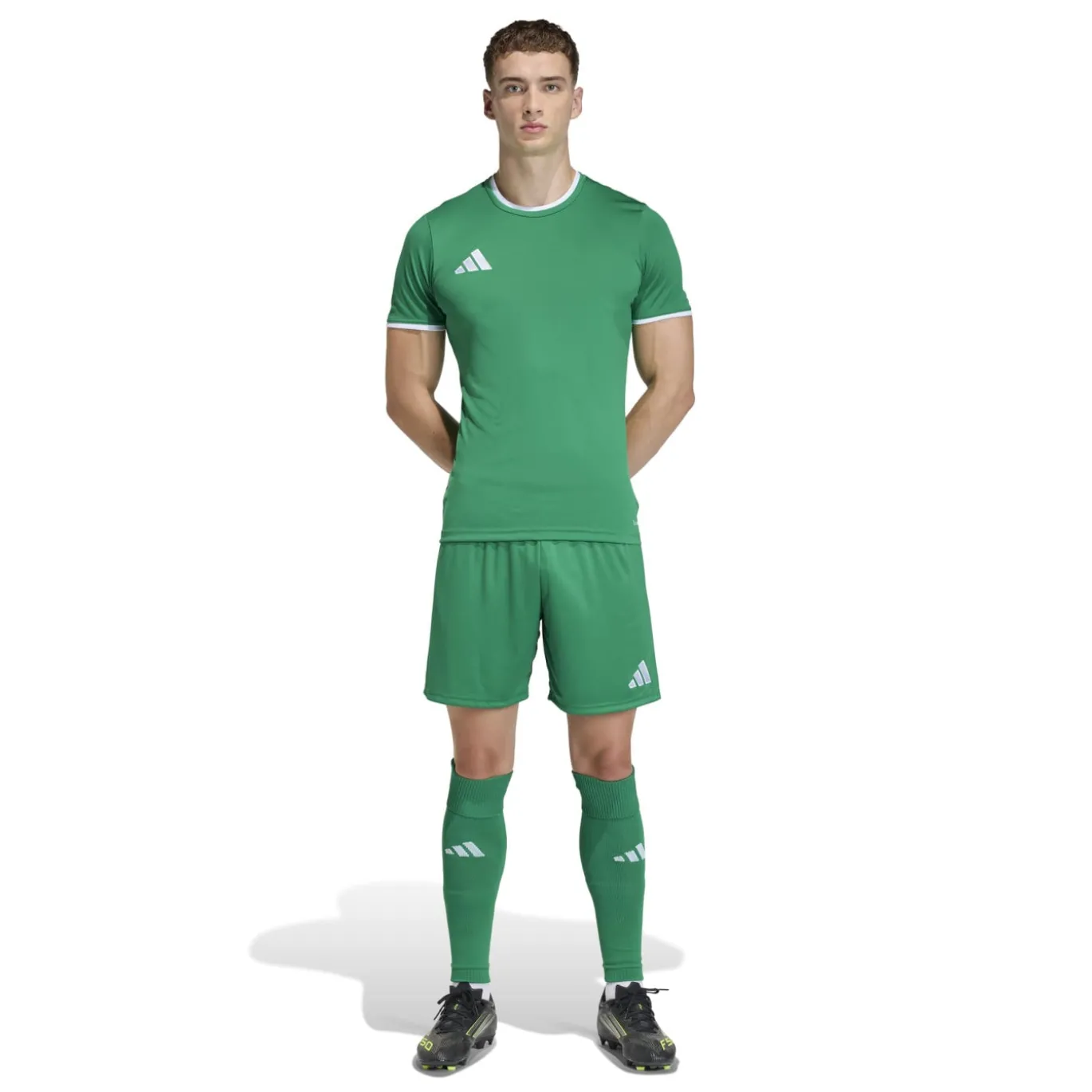 adidas Entrada 26 Voetbaltenue Groen Wit