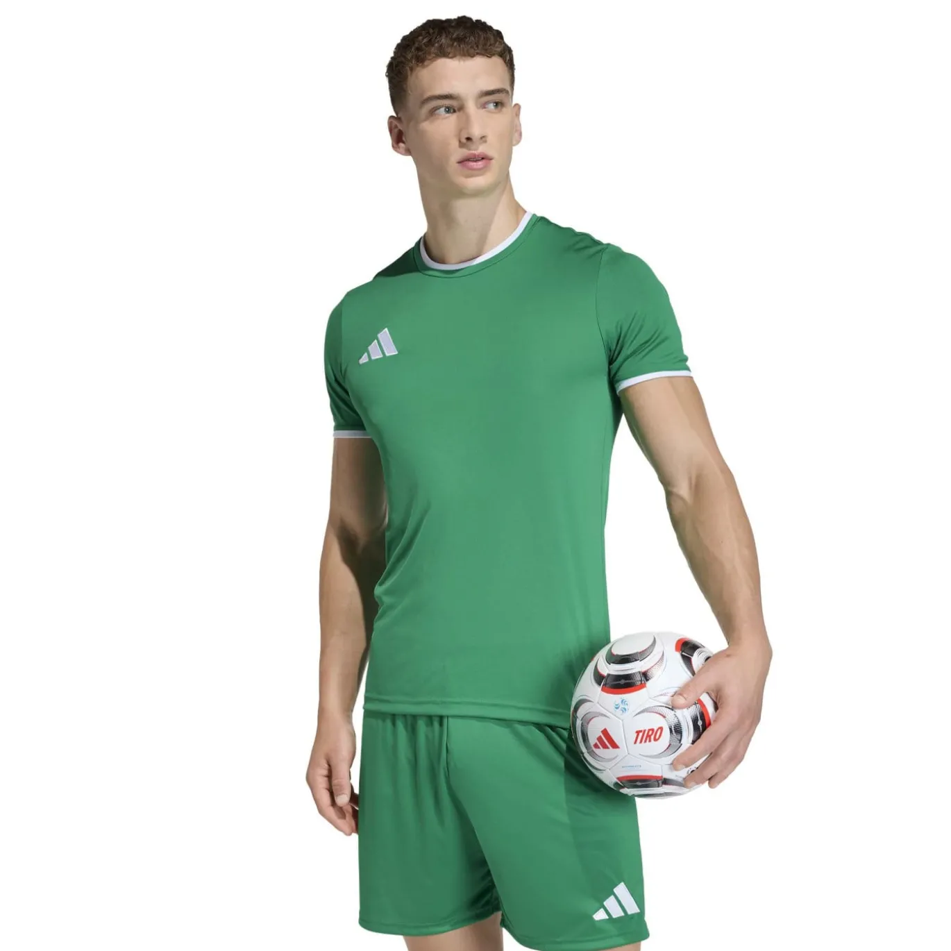 adidas Entrada 26 Voetbaltenue Groen Wit