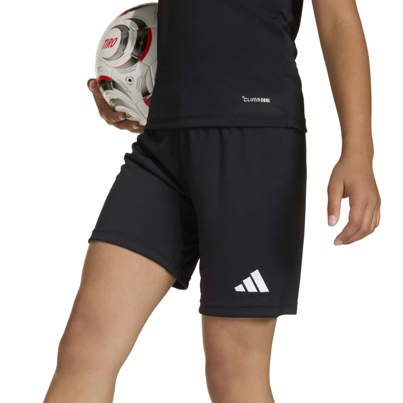 adidas Entrada 26 Voetbaltenue Kids Roze Zwart