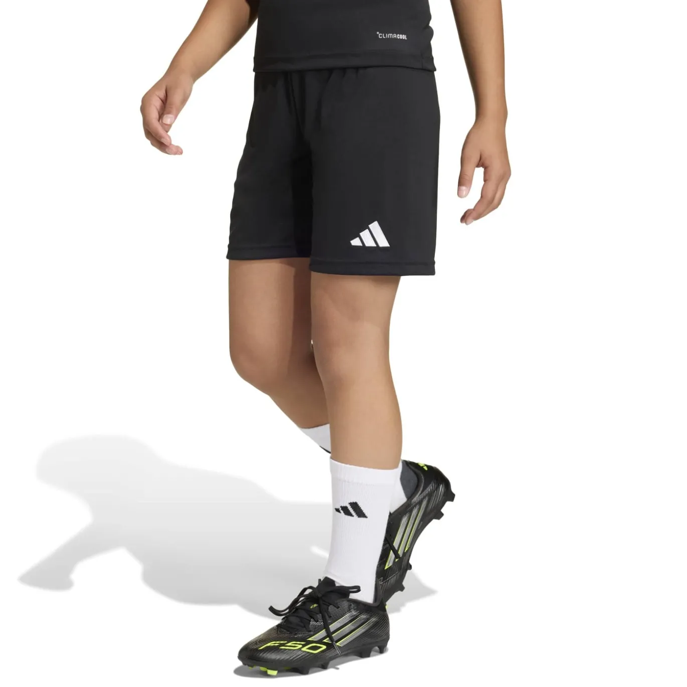 adidas Entrada 26 Voetbaltenue Kids Roze Zwart
