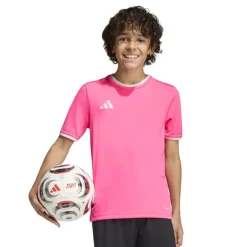 adidas Entrada 26 Voetbaltenue Kids Roze Zwart
