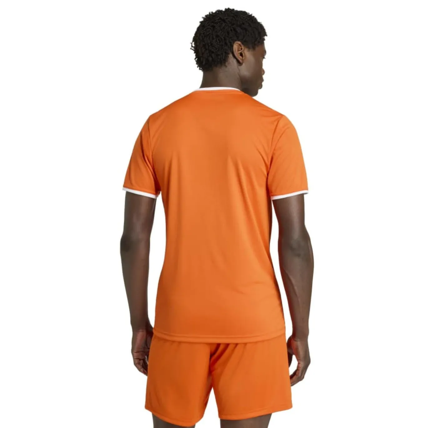 adidas Entrada 26 Voetbaltenue Oranje Wit