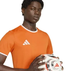 adidas Entrada 26 Voetbaltenue Oranje Wit