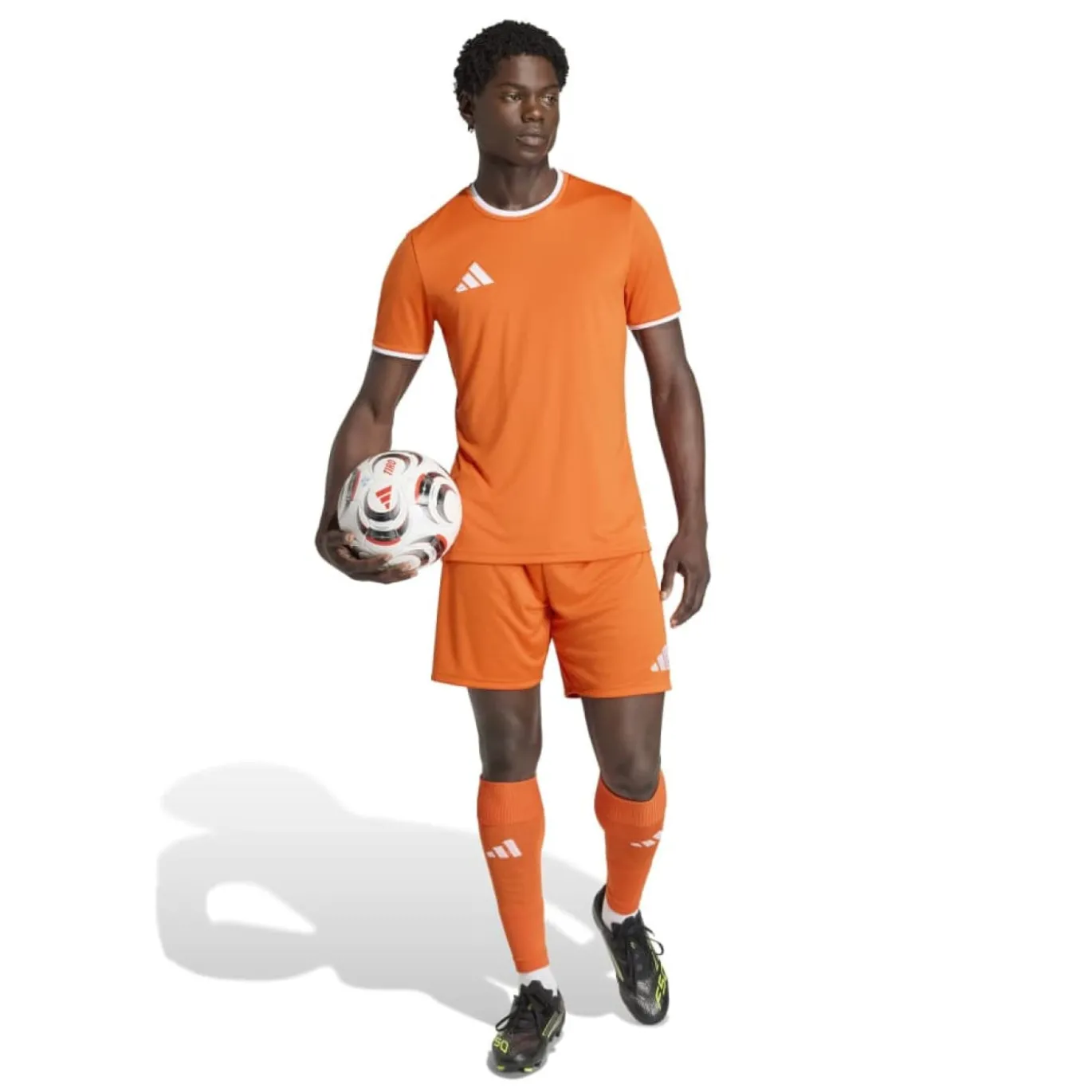 adidas Entrada 26 Voetbaltenue Oranje Wit