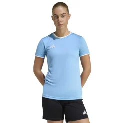 adidas Entrada 26 Voetbaltenue Dames Lichtblauw Zwart