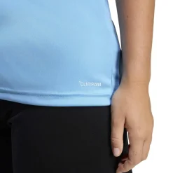 adidas Entrada 26 Voetbaltenue Dames Lichtblauw Zwart